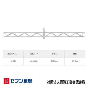 【枠出品】三共　フリーダム枠 1.5スパンはり枠 三共 Cタイプ 足場 : 足場販売ドットコム 足場材専門