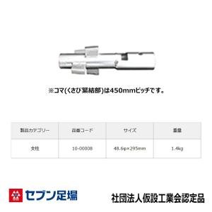 足場資材　cタイプ 支柱1800 三共 Cタイプ 足場 : 足場販売ドットコム 足場材専門店