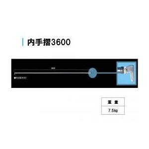 内手摺3600 三共 Cタイプ 足場 : 足場販売ドットコム 足場材専門店