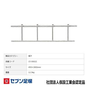 梯子900 三共 Cタイプ 足場 : 足場販売ドットコム 足場材専門店 - 通販 