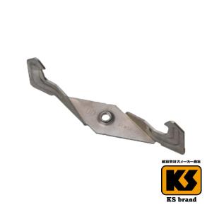 KS天井吊金具 F-N型 フラットデッキ用 100個セット 国元商会 足場 単 KS 天井吊金具 F-N型100個入り