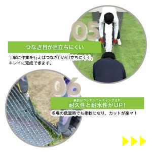 人工芝 メモリーターフ25mm 芝丈:25mm...の詳細画像3