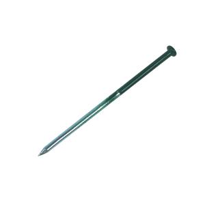 人工芝用 タフスパイク（高強度特殊釘・緑）線径5.5mm×長さ140mm｜ashibahanbai