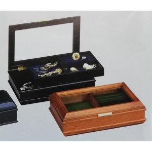 中古品　木製 ブラック アクセサリーケース　SCALAVIA　SV-01BK ジュエリーボックス 宝石箱 木製 SCALAVIA スカラビア SV-01 : 足利屋