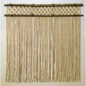 縄のれん 幅1800mm 下がり900 特大幅縄のれん 日本製 送料無料 : 足利