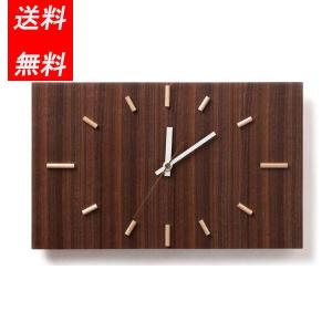 壁掛け時計 かけ時計 ナガテンクロック ウォールナット