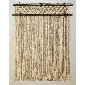 縄のれん 幅1800mm 下がり900 特大幅縄のれん 日本製 送料無料 : 足利