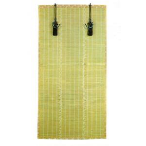 お座敷すだれ 8号 竹皮 ヒゴ　通り節 日本製