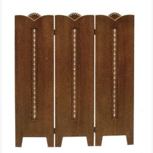 パリの雑貨屋 F-178 三連スクリーン 日本製