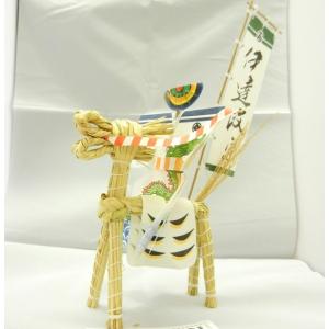 八朔の馬 大サイズ(23cm)の詳細画像1