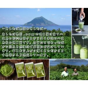 青汁 八丈島産明日葉 あしたばパウダー 140...の詳細画像1