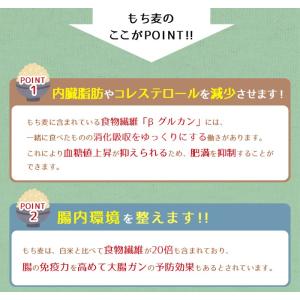 もち麦 900g 国産 押しもち麦 愛媛県 も...の詳細画像2