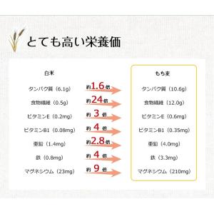 もち麦 900g 国産 押しもち麦 愛媛県 も...の詳細画像4
