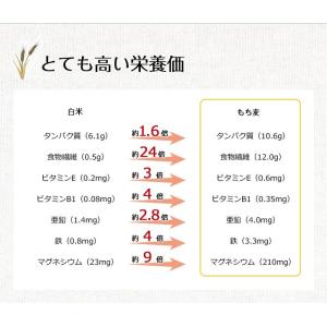 もち麦 5kg 国産 丸もち麦 ぷちぷち 愛媛...の詳細画像4