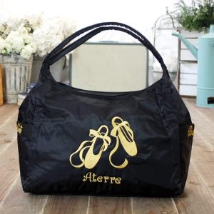 バレエ バッグ レッスンバッグ 女の子 ナイロン 子供