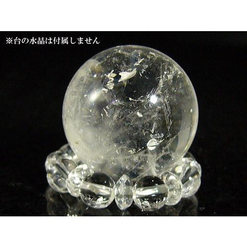 天然水晶玉/パワーストーン・土地・家屋・部屋のお清め・浄化に/24mm/1点もの