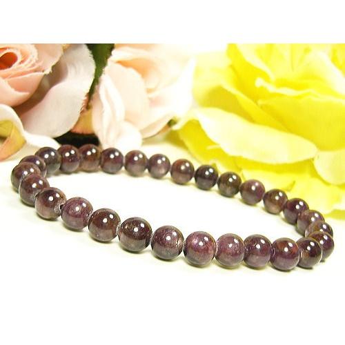 天然宝石ルビー/ブレスレット/7mm/1点もの 爆買