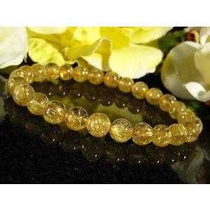 ☆超高品質☆ルチルクォーツ/5つ星超大玉ブレスレット 爆買 : 芦屋