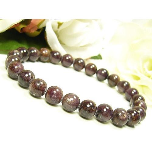 天然宝石ルビー/ブレスレット/8mm/1点もの 爆買