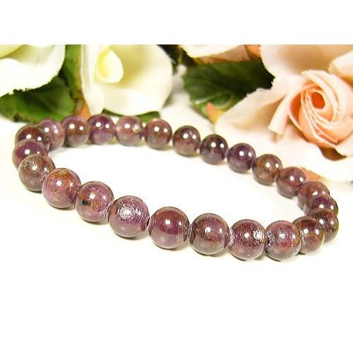 天然宝石ルビー/ブレスレット/8mm/1点もの 爆買