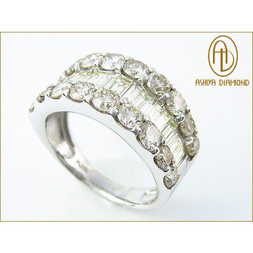 ダイヤモンドリング/3.0ctプラチナ900指輪/芦屋ダイヤモンド