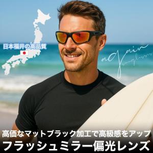 日本の福井県メーカーの高品質レンズ 1万6,280円が75％OFF  AGAIN偏光サングラス/フラッシュミラー/釣り ゴルフetcスポーツ・アウトドア用｜ashiya-rutile