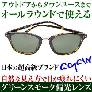 日本福井の高品質　グリーンスモーク 偏光レンズ2万2000円が77％OFF  AGAIN偏光サングラス   ドライブ ゴルフ 釣り キャンプ スポーツ レディース　メンズ｜ashiya-rutile