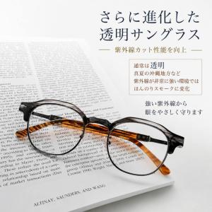 22,000円が54%OFF 眼の健康を優先させ進化した透明サングラス UV99％以上カット ブルーライト約40％ 紫外線対策 AGAIN正規品 2026 NEWモデル ネコポス CPS 爆買