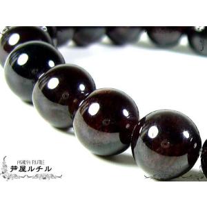 ガーネット/天然石パワーストーンブレスレット/8mm｜ashiya-rutile