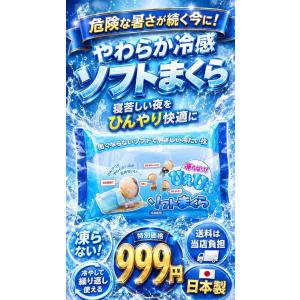 【在庫限り】ひんやり冷やす 真夏でも熟睡できる...の詳細画像1