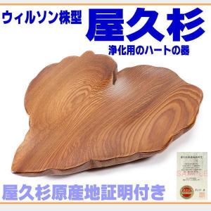 ★完売御礼★屋久杉/ウィルソン株型/パワーストーン浄化用器/証明書付｜ashiya-rutile