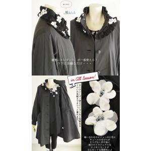 ベルパーチ Belpaci お花フリルナイロン...の詳細画像5