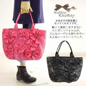 ベルパーチ belpaci お花ナイロントートバッグ 日本製 洗える 撥水