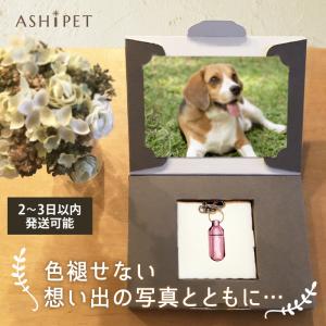 安心の手元供養8点セット付 遺骨キーホルダー ...の詳細画像1