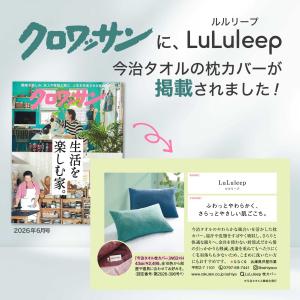 クロワッサン6月号掲載 枕カバー 今治認定 高...の詳細画像3