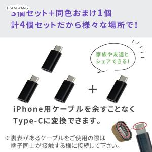 Type-c 変換アダプター iPhone ケ...の詳細画像4