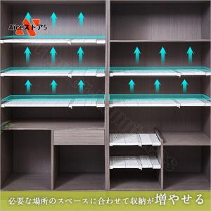 つっぱり棚 突っ張り棚 強力伸縮棚 強い負荷 ...の詳細画像1