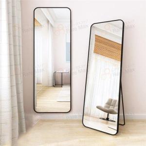 全身鏡 スタンドミラー 壁掛け鏡 大型女優ミラー 大型 姿見鏡 全身ミラー アルミ合金フレーム おしゃれ スタイリッシュ 飛散防止
