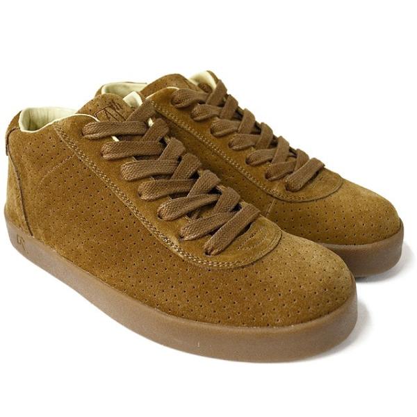 AREth スニーカー LB Camel