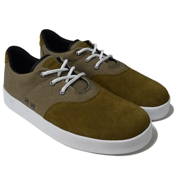 AREth スニーカー PLUG Brown/Lt.Brown