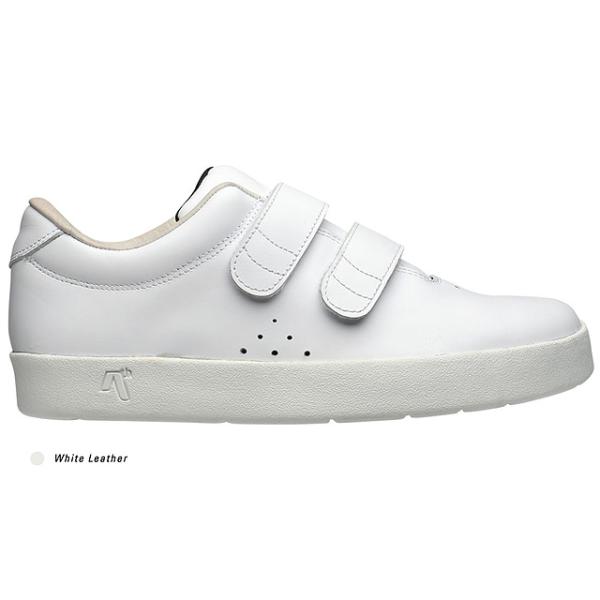 AREth アース I VELCRO 20LATE WHITE LEATHER