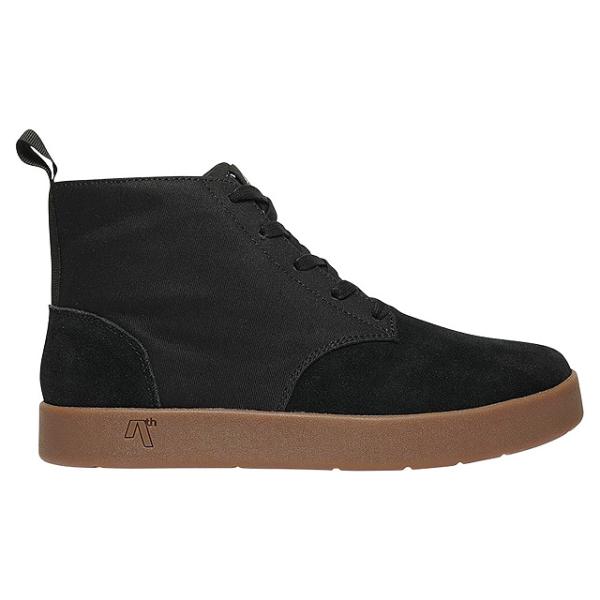 AREth アース CHUKKA Black/Gum 23LA