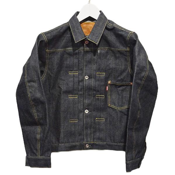 ASHOES&amp;SONS WORKS AJS001XX DENIM JACKET Type1,大戦モデ...