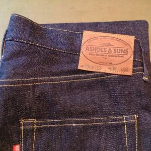 ASHOES&SONS WORKS AJS001XX DENIM JACKET Type1,大戦モデル 