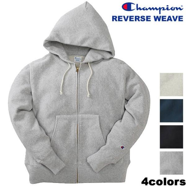 チャンピオン パーカー Champion REVERSE WEAVE ZIP SWEAT PARKA...