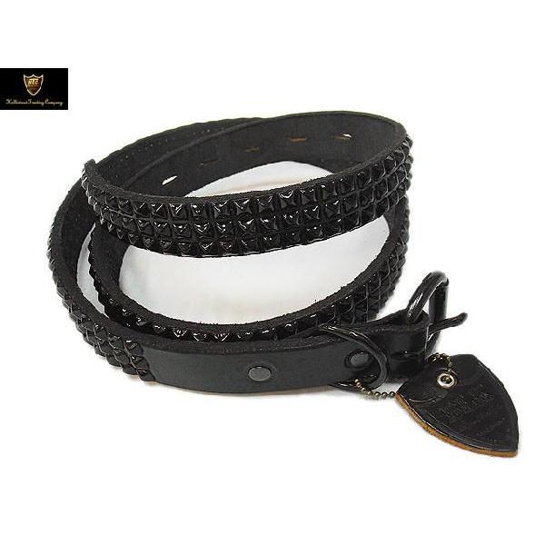 HTC BLACK ベルト #BT001 1inch BELT BLACK