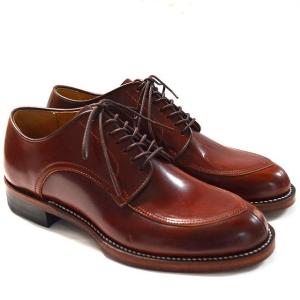 Makers メイカーズ 靴 V TIP BLUCHER #4｜ashoesselect