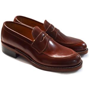 優先配送 Makers メイカーズ 靴 V Loafer Tip 4