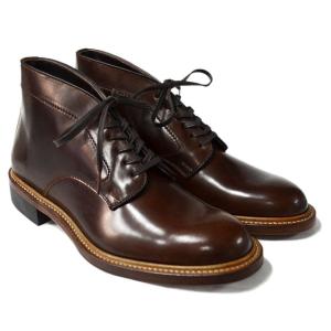 Makers メイカーズ 靴 CHUKKA BOOTS 15AW DARK COGNAC｜ashoesselect