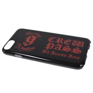 Nine Microphones ナインマイクロフォンズ iphone6,7 case -Back stage-｜ashoesselect